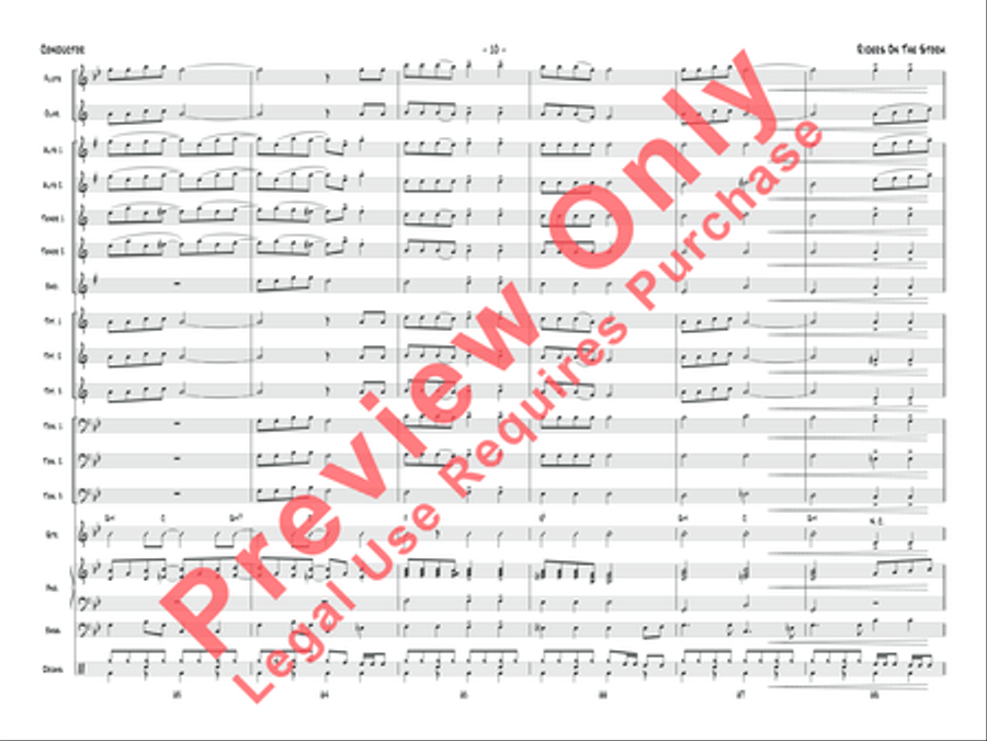 Riders on the Storm Riders on the Storm Jazz Ensemble scores gallery preview page 11