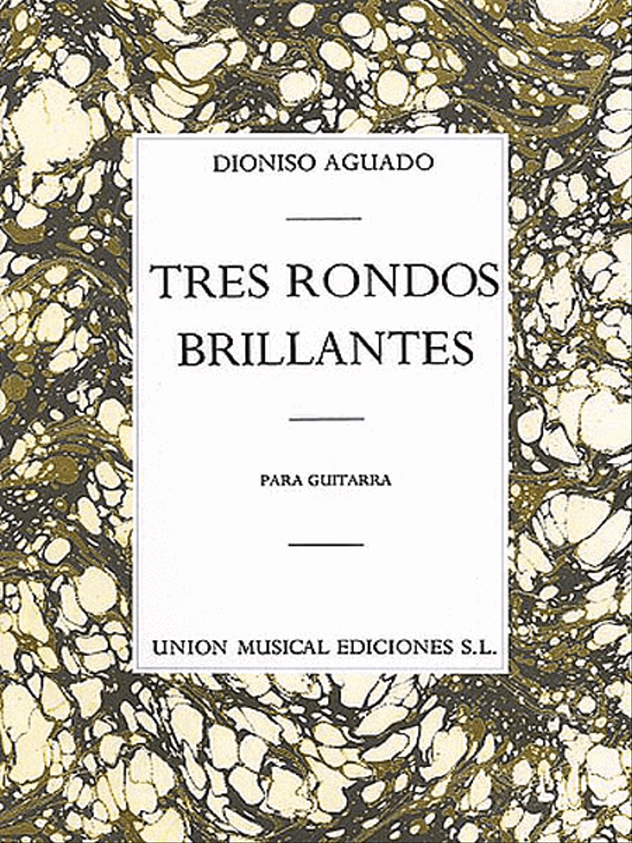 3 Rondos Brillantes Acoustic Guitar scores gallery preview page 1