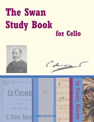 Book cover for The Swan Study Book for Cello