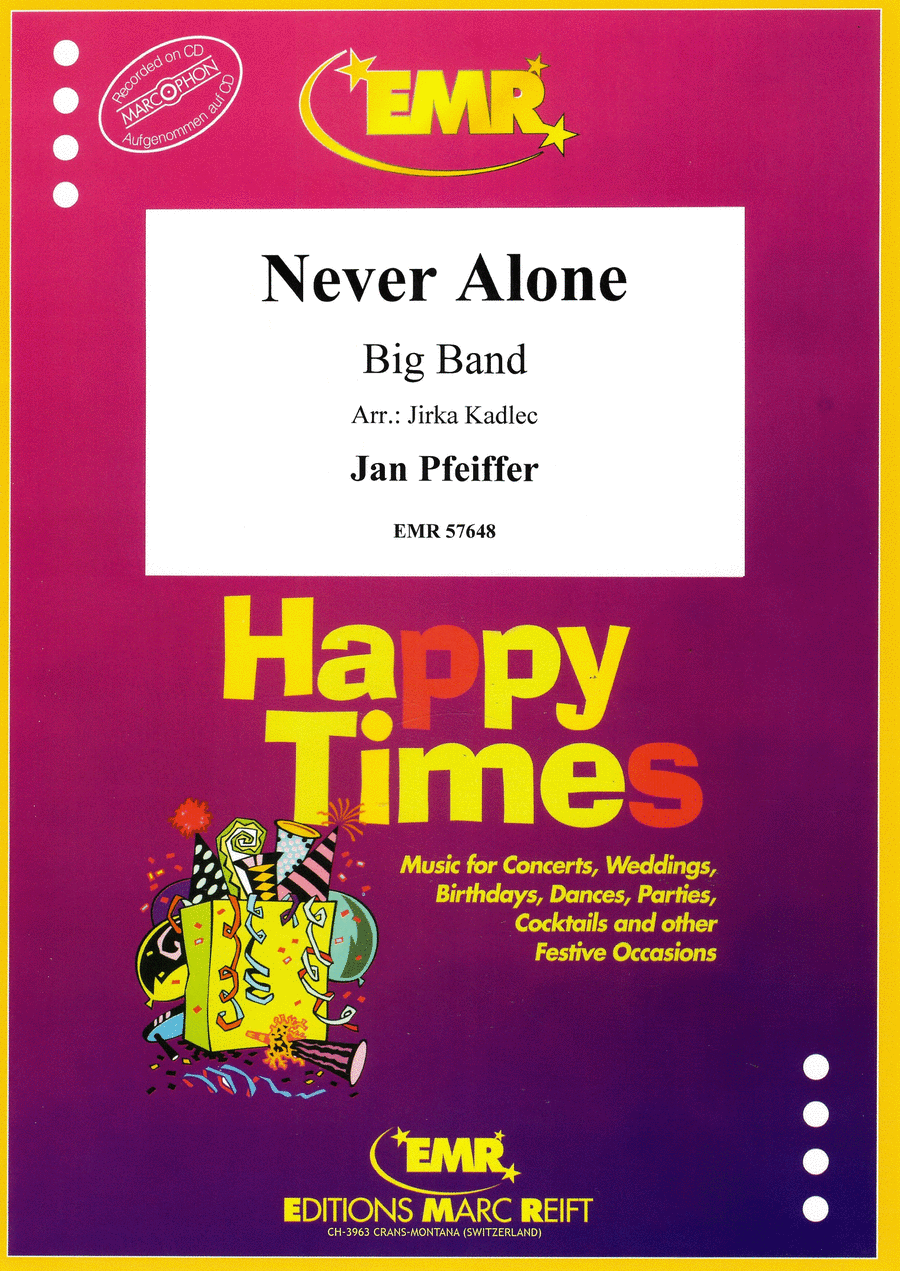 Never Alone Big Band scores gallery preview page 1