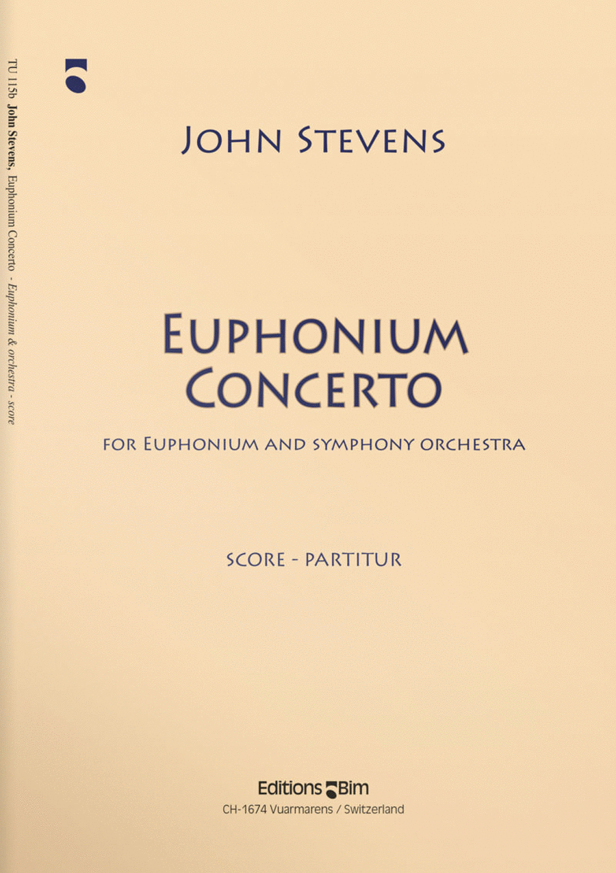 Euphonium Concerto Full Orchestra scores gallery preview page 1