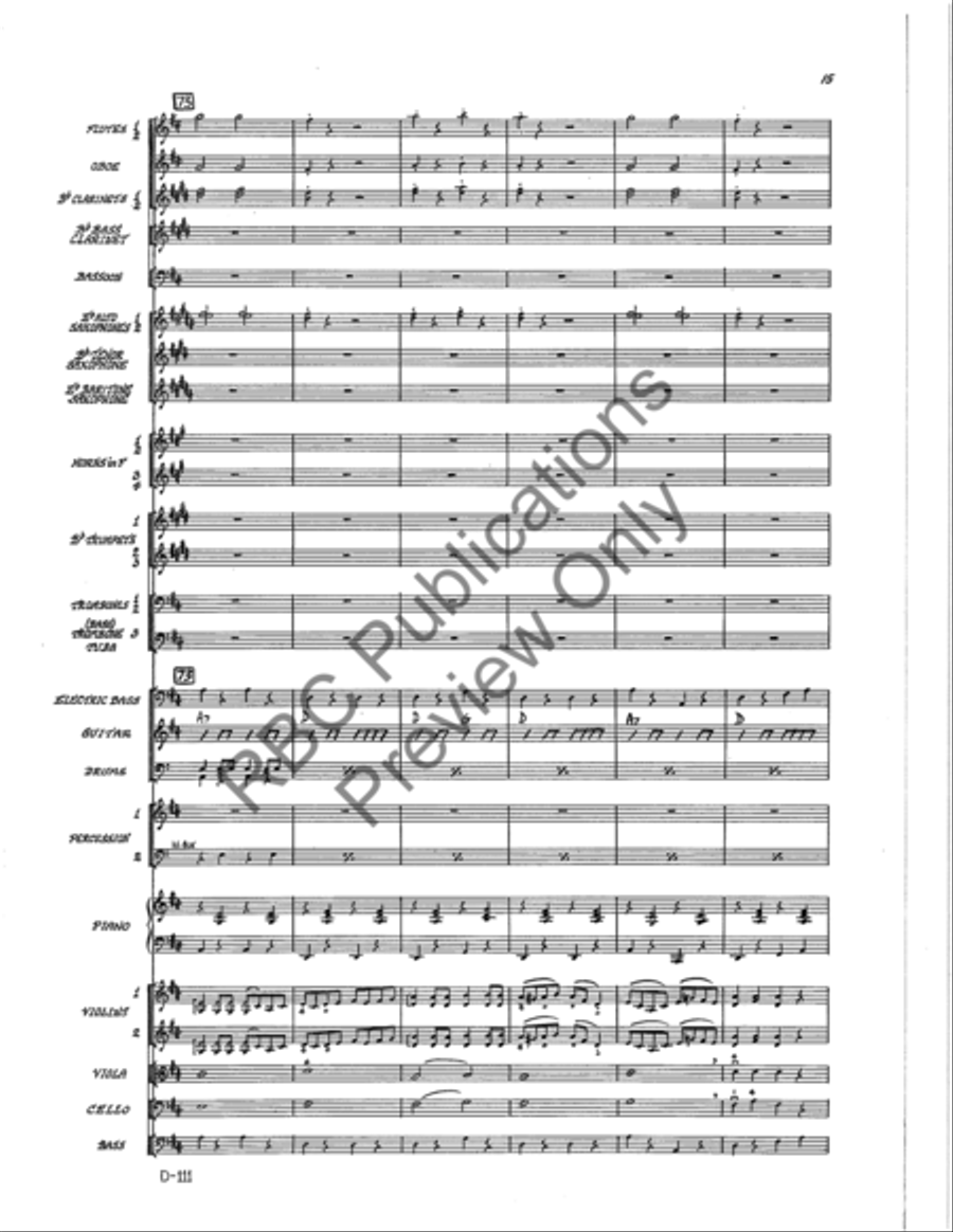 Wildwood Flower Wildwood Flower Full Orchestra scores gallery preview page 16