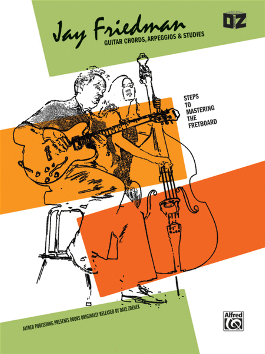 Jay Friedman -- Guitar Chords, Arpeggios & Studies Classical Guitar scores gallery preview page 1