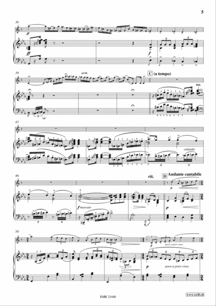 Concerto No. 7 Euphonium scores gallery preview page 5