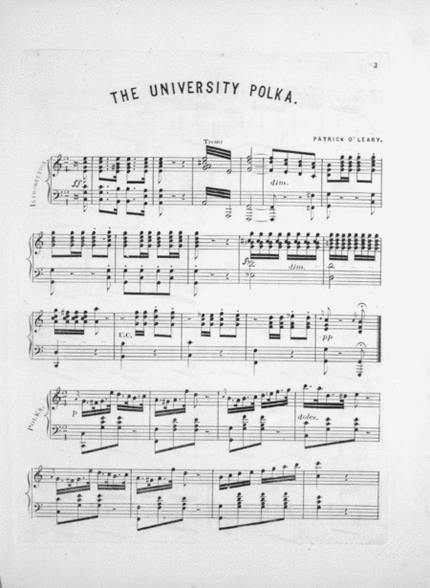 The University Polka