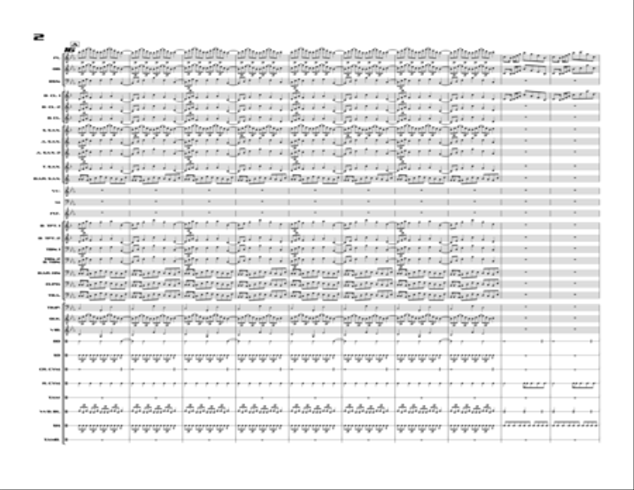Euthymia Concert Band scores gallery preview page 2