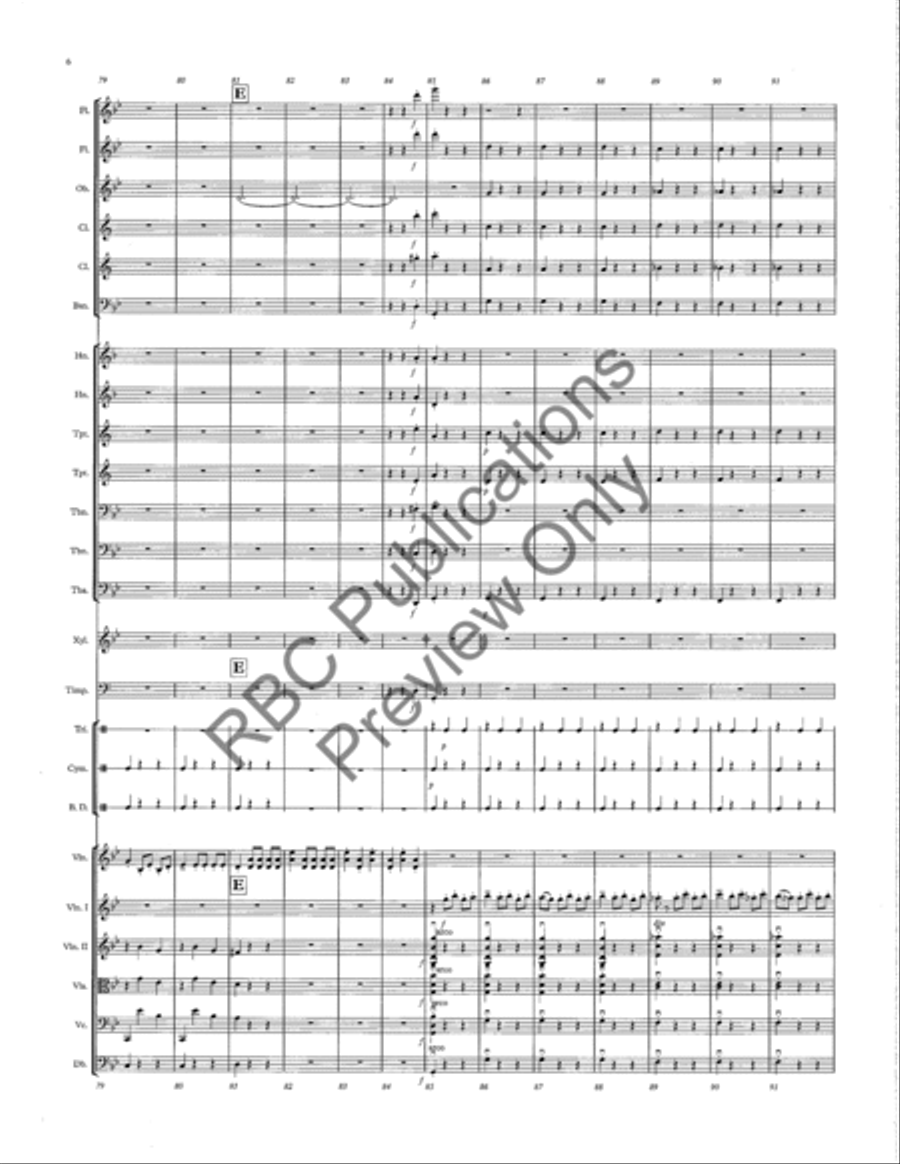 Danse Macabre Danse Macabre Full Orchestra scores gallery preview page 9