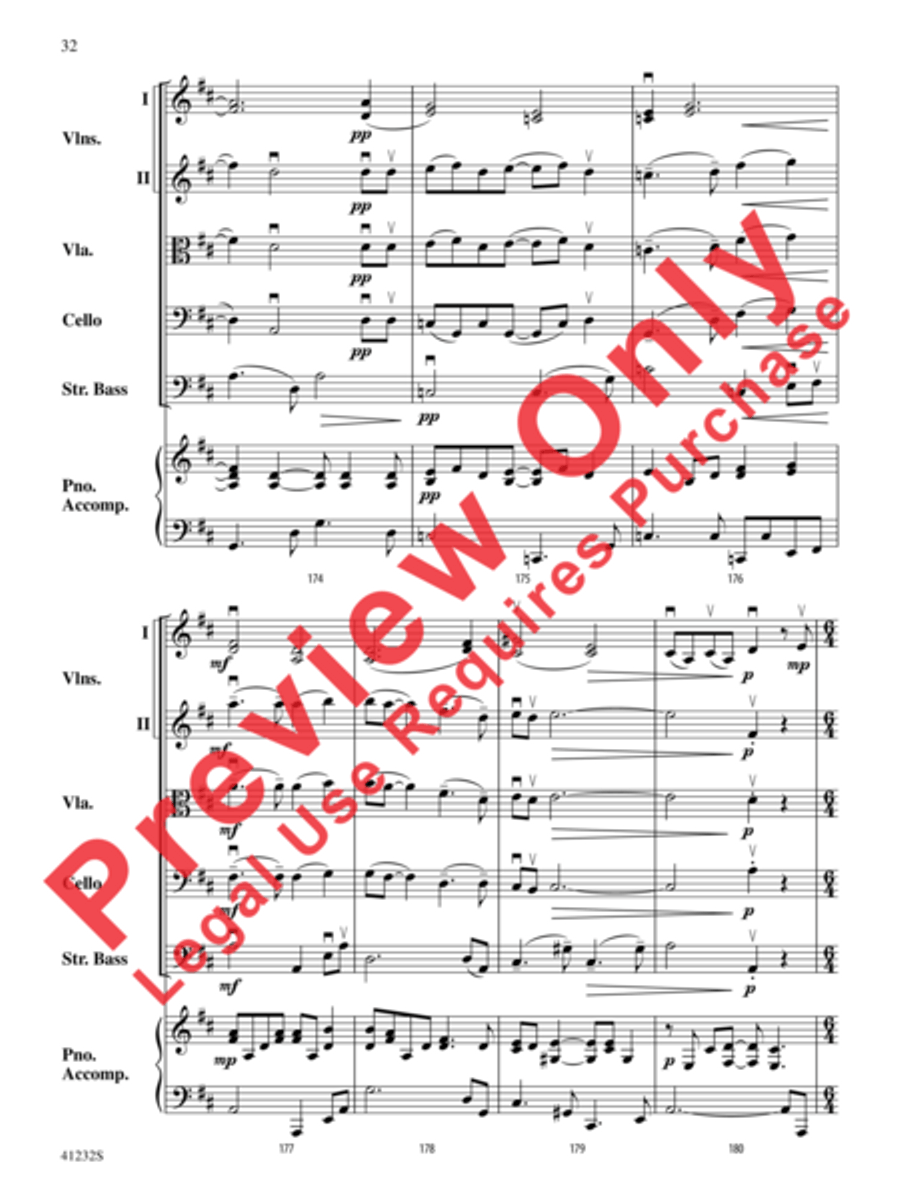 Pippin String Orchestra scores gallery preview page 33