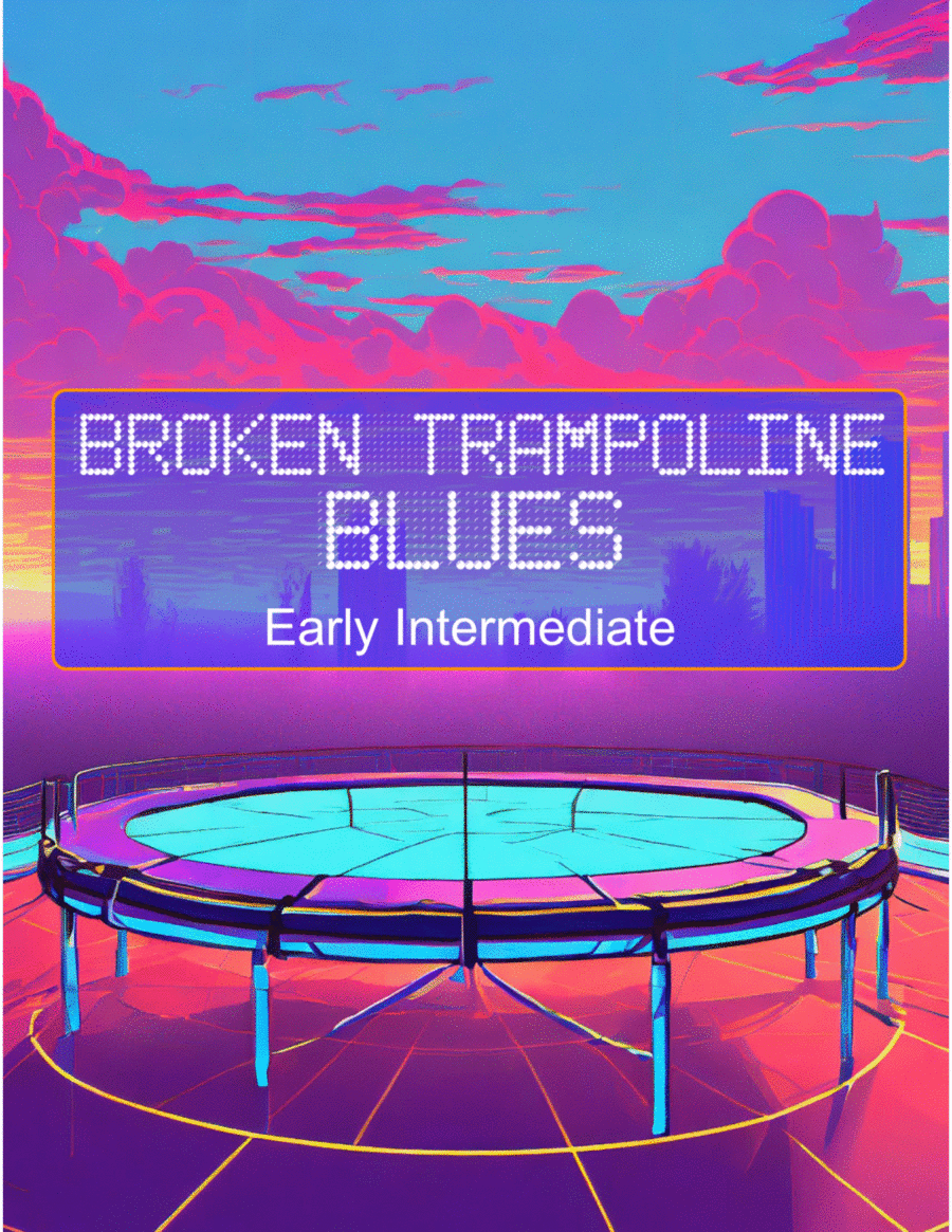 Broken Trampoline Blues image number null