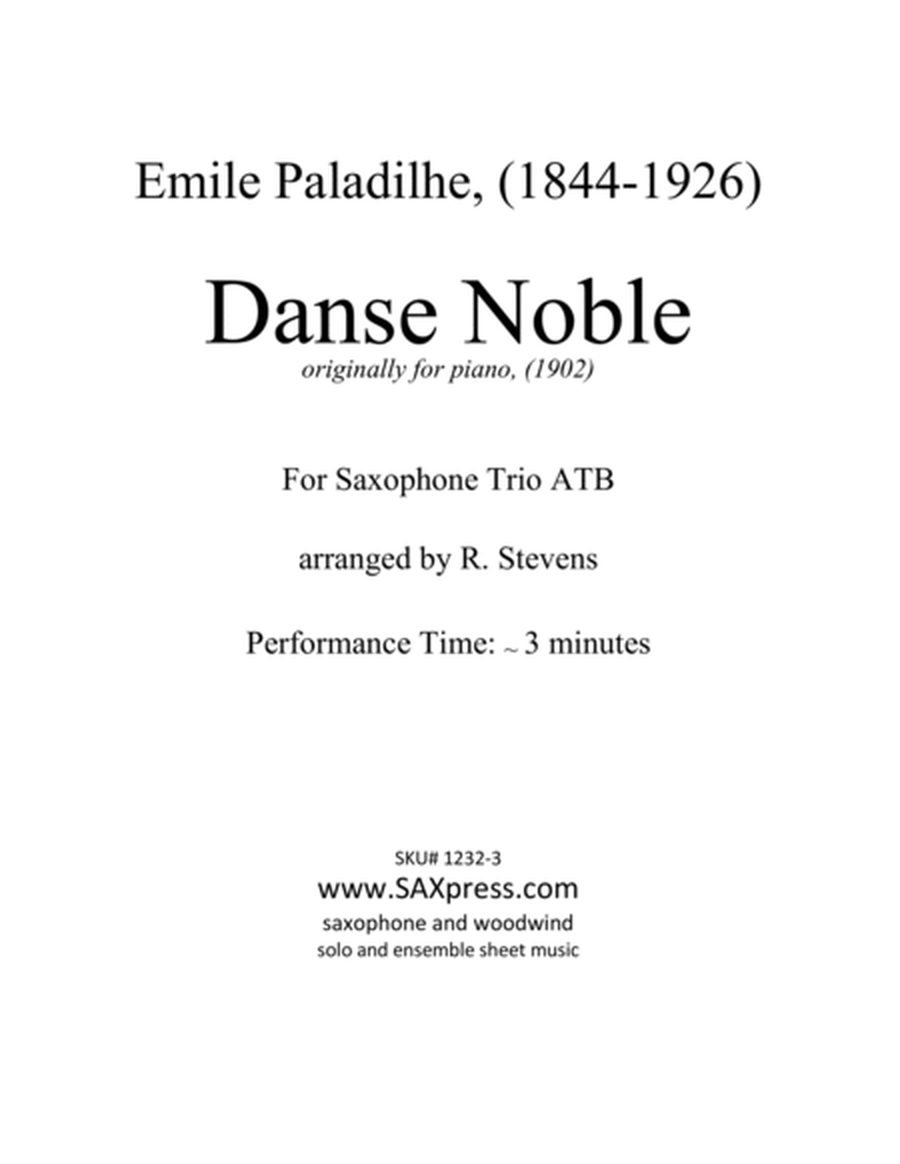 Danse Noble image number null