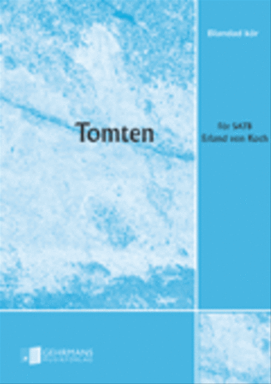 Tomten 4-Part scores gallery preview page 1