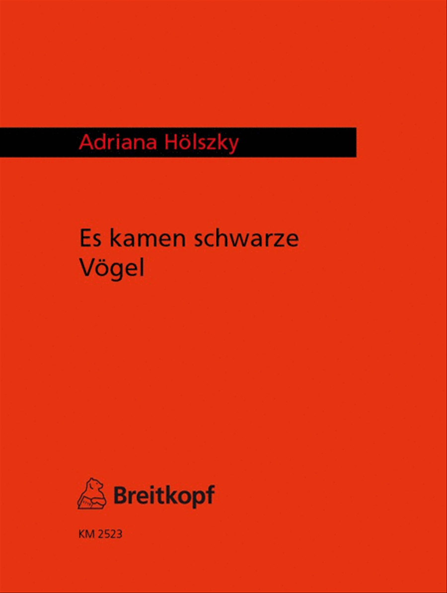 Es kamen schwarze Vögel Voice Solo scores gallery preview page 1