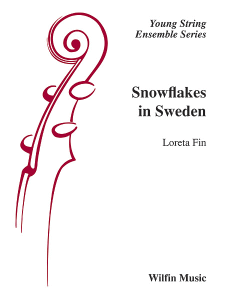 Loreta Fin : Snowflakes in Sweden