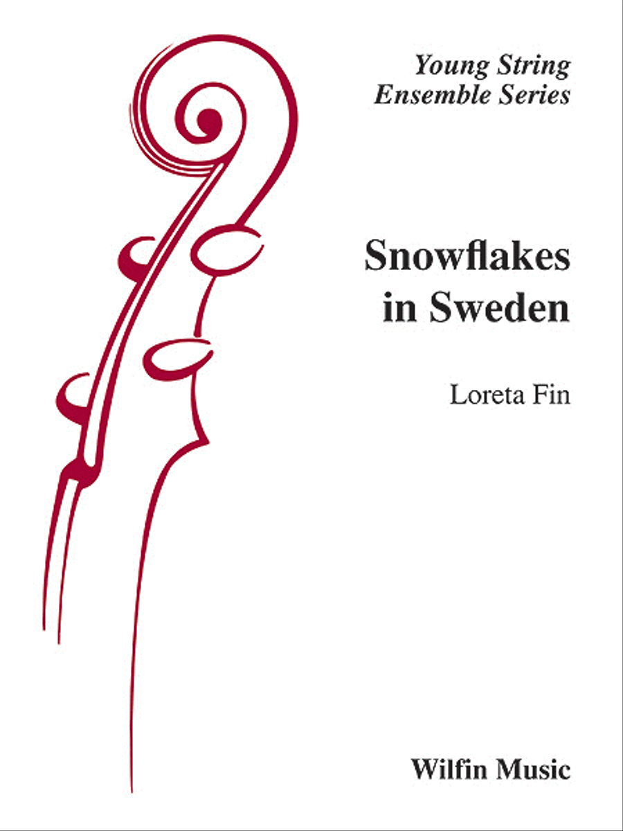 Loreta Fin : Snowflakes in Sweden