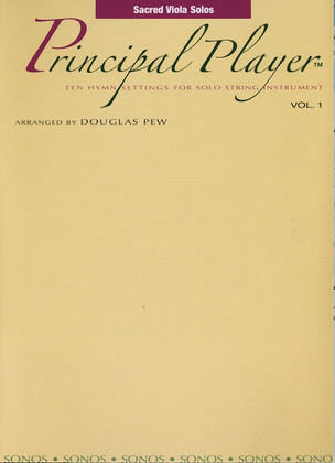 Book cover for Principal Player - Vol. 1 - Viola