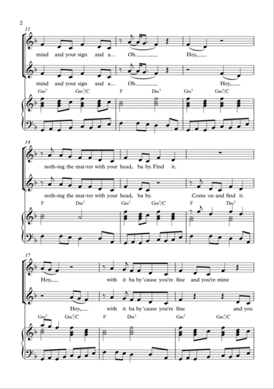 Come And Get Your Love SA scores gallery preview page 2