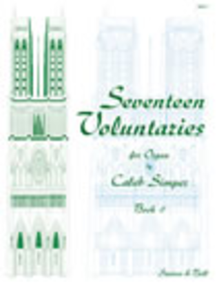 Book cover for Seventeen Voluntaries. Book 8
