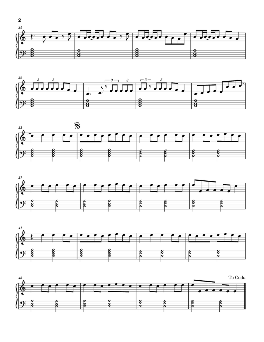 The Alchemy Easy Piano scores gallery preview page 2