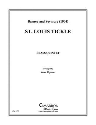 Book cover for St. Louis Tickle