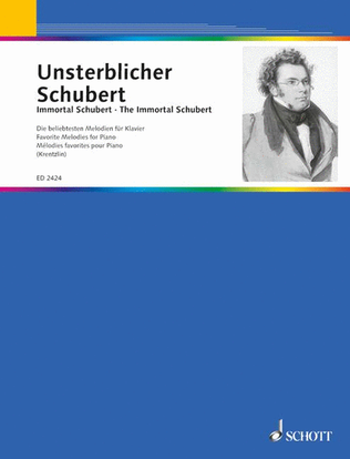 Book cover for Unsterblicher Schubert
