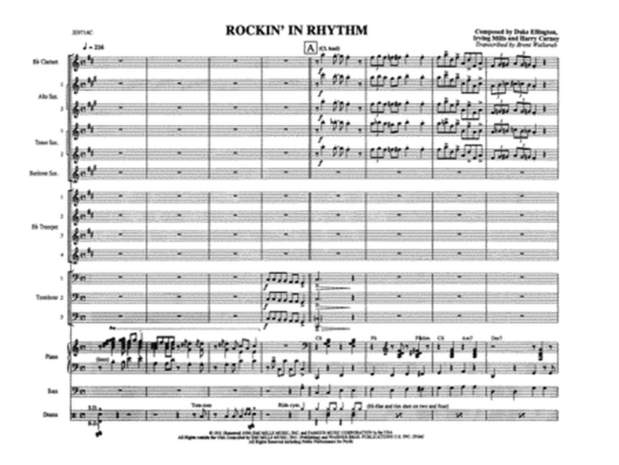 Rockin' in Rhythm: Score