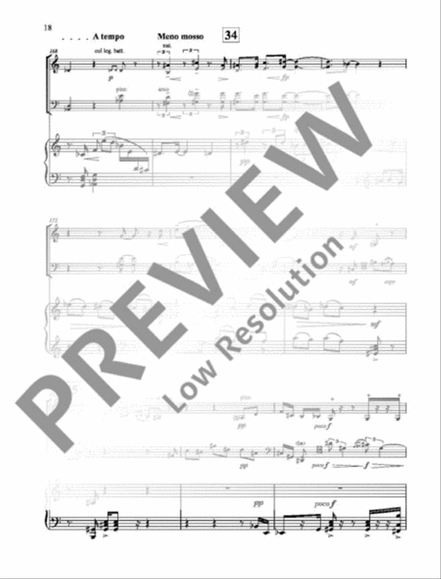Piano Trio No. 2 Piano Trio scores gallery preview page 21