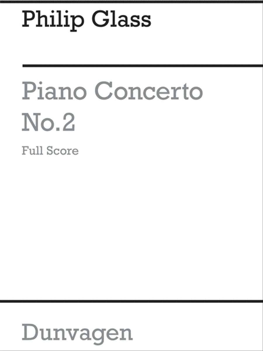 Piano Concerto No.2 Orchestra scores gallery preview page 1