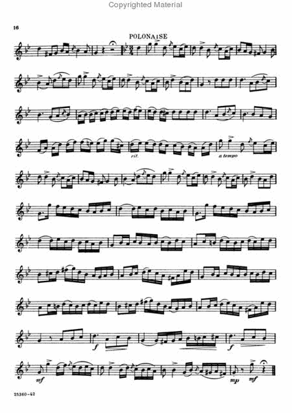Twenty-Seven Melodious and Rhythmical Exercises