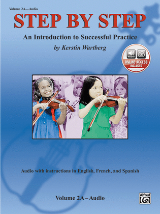 Book cover for Step by Step - Volume 2A: An Introduction to Successful Practice