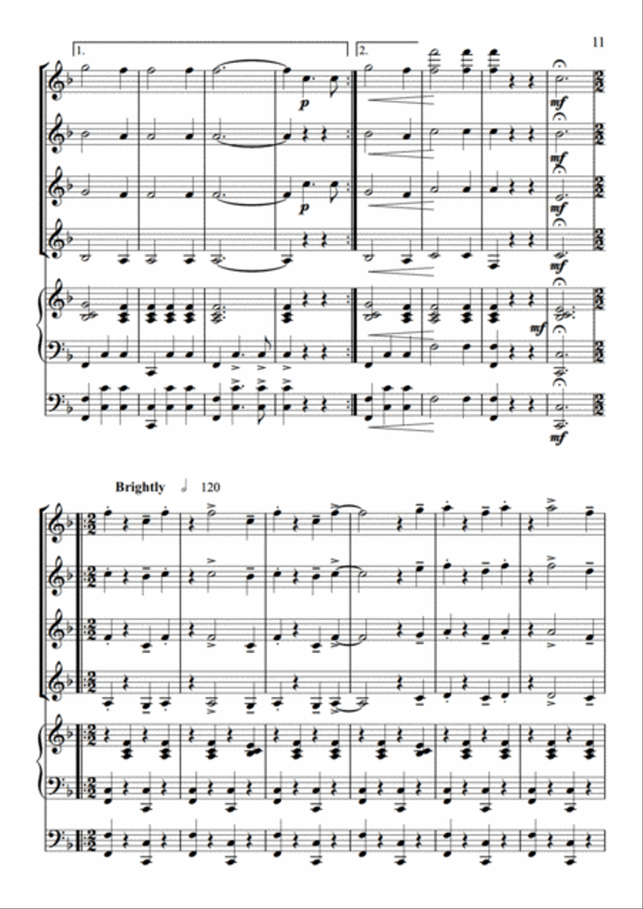 Kiss Me, Kate Kiss Me, Kate Set of Parts scores gallery preview page 9