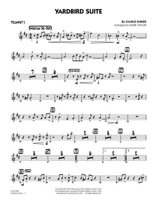 Yardbird Suite (arr. Mark Taylor) - Trumpet 3