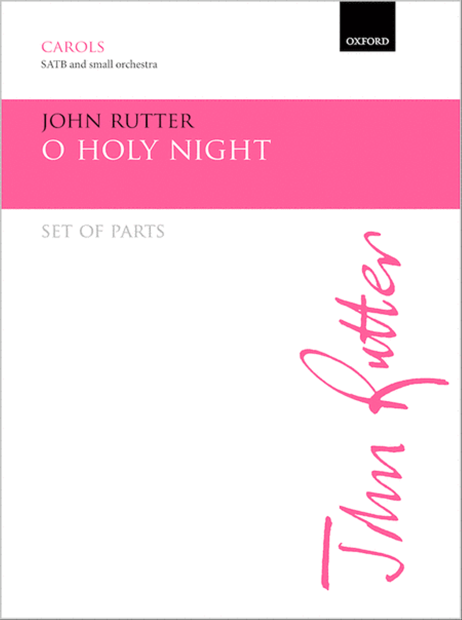 O Holy Night O Holy Night 4-Part scores gallery preview page 1
