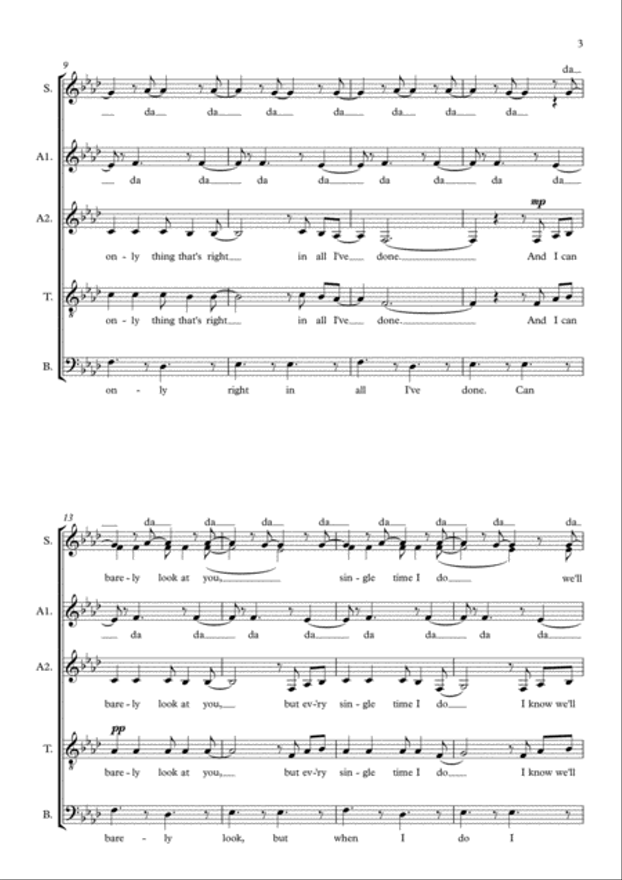 Run 4-Part scores gallery preview page 3