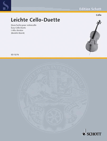 Easy Cello Duets Vol. 1
