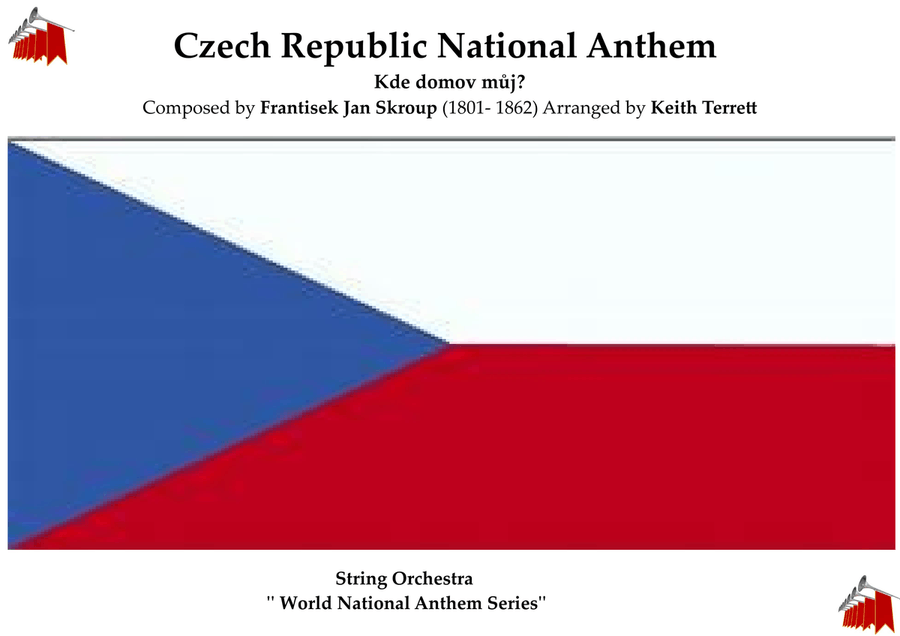 Czech National Anthem for String Orchestra (MFAO World National Anthem Series) String Orchestra scores gallery preview page 1