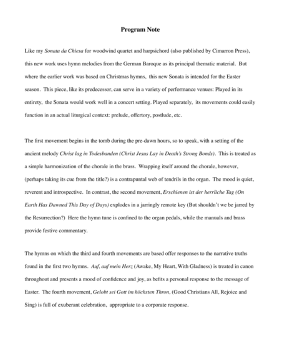 Sonata da Chiesa (III) Organ scores gallery preview page 2