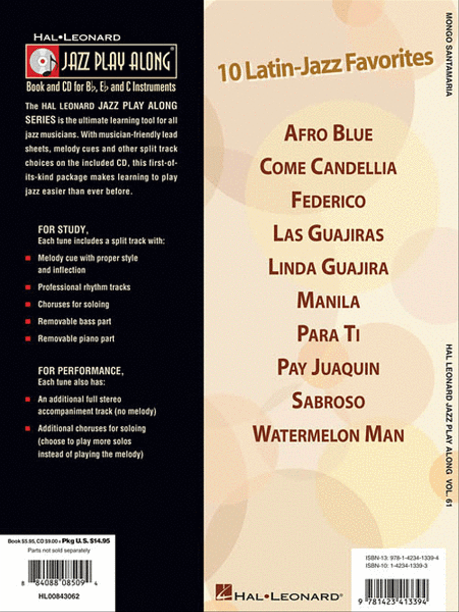 Mongo Santamaria C Instrument scores gallery preview page 2