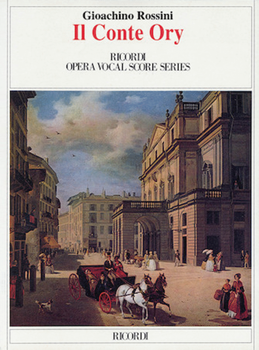 Il Conte Ory (The Count Ory) Voice scores gallery preview page 1