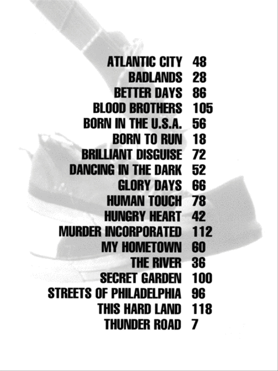 Greatest Hits Piano, Vocal, Guitar scores gallery preview page 2