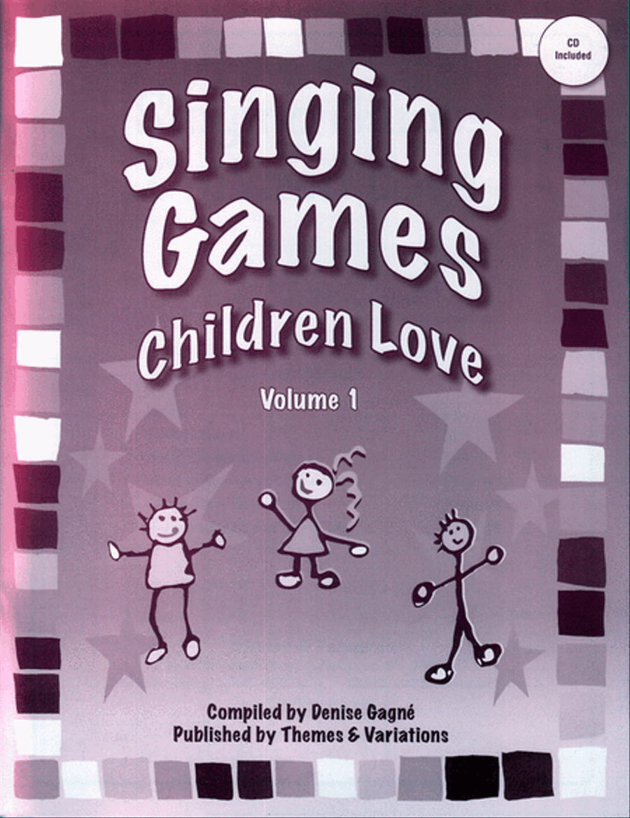 Singing Games - Volume 1 CD scores gallery preview page 1