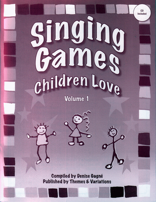 Singing Games - Volume 1