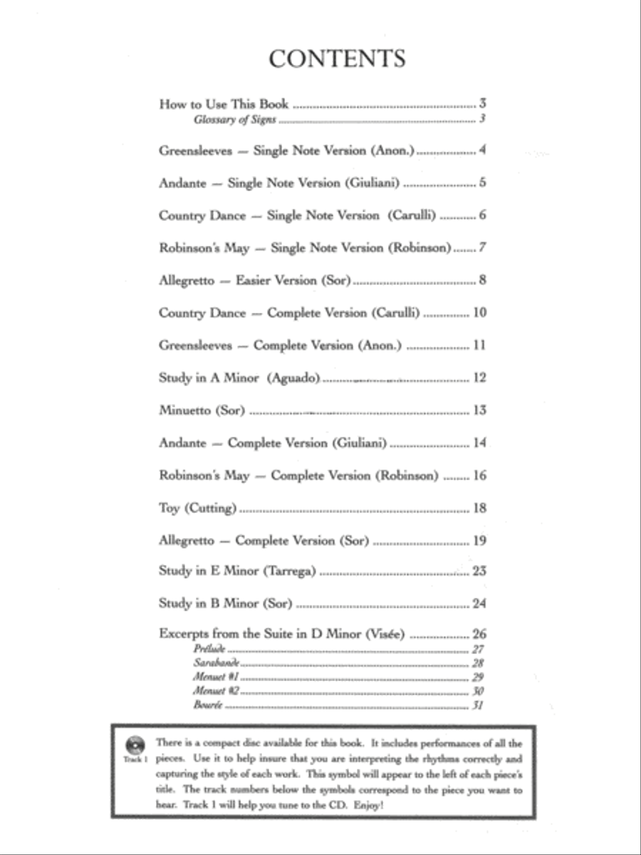 Progressive Classical Solos Acoustic Guitar scores gallery preview page 2