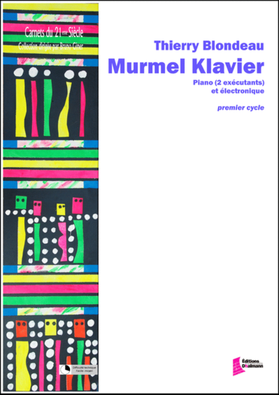 Murmel Klavier Easy Piano scores gallery preview page 1