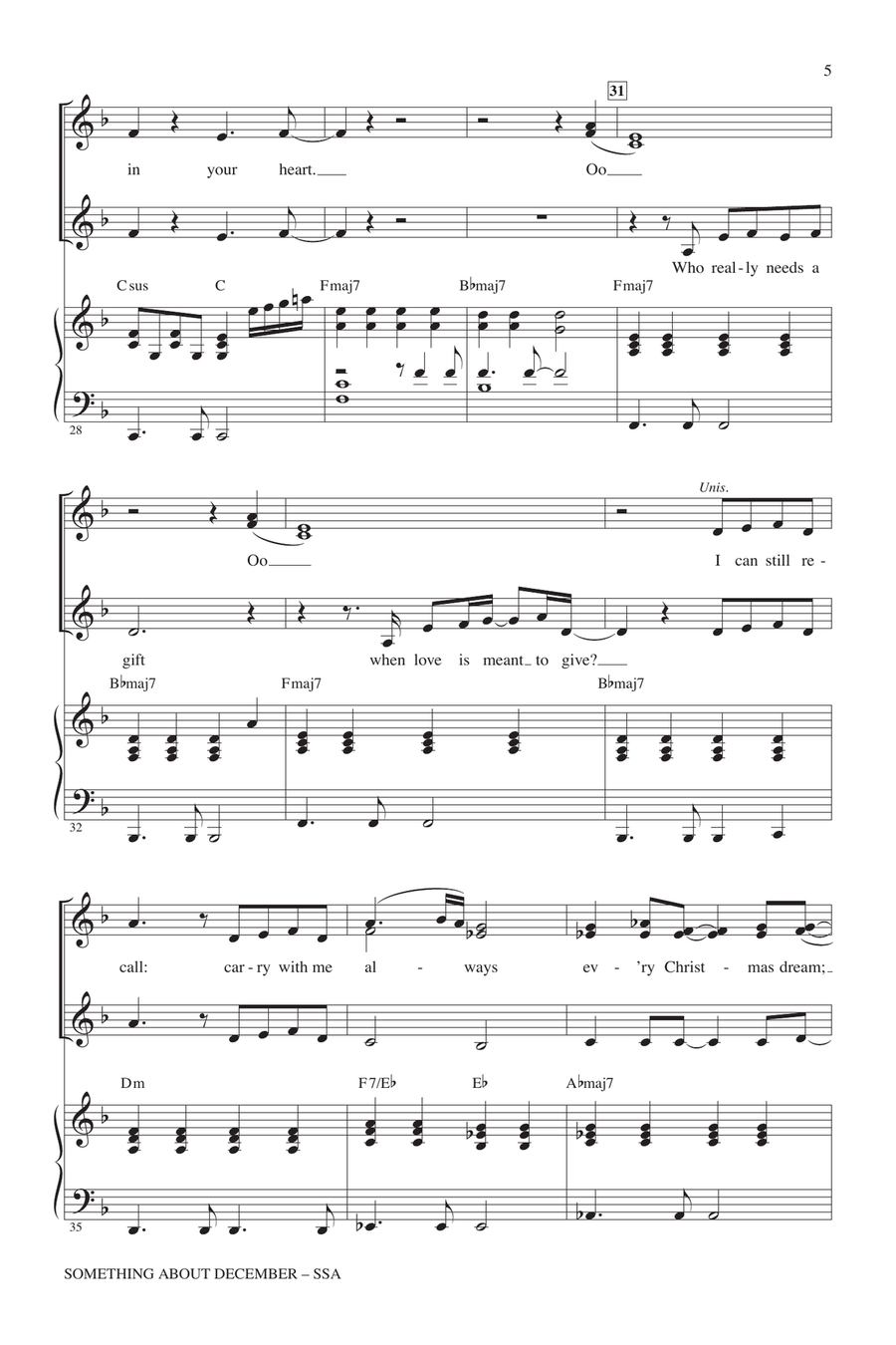 Something About December Something About December SSA scores gallery preview page 4