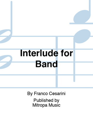Interlude for Band