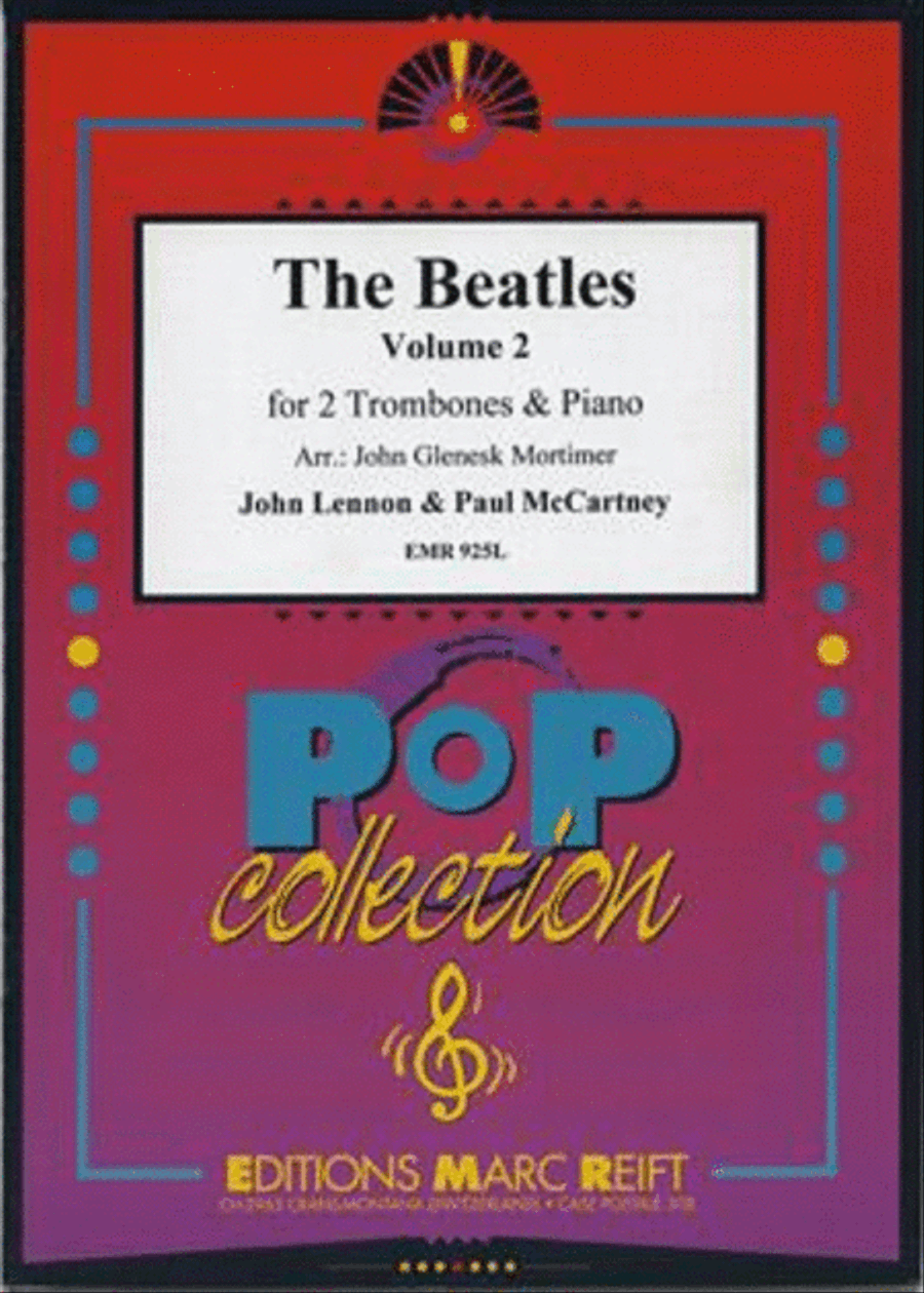 The Beatles Vol. 2 Trombone Duet scores gallery preview page 1