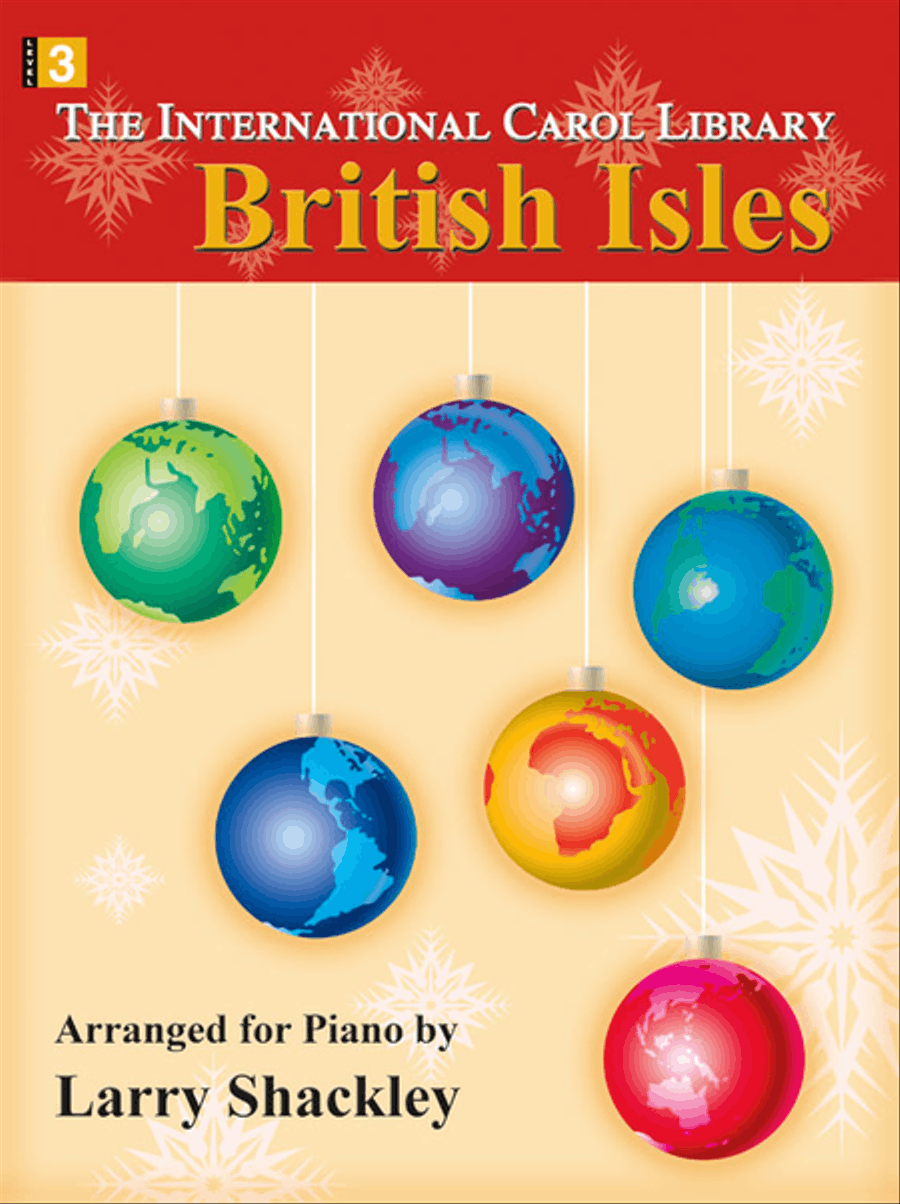 The International Carol Library - British Isles Piano Solo scores gallery preview page 1