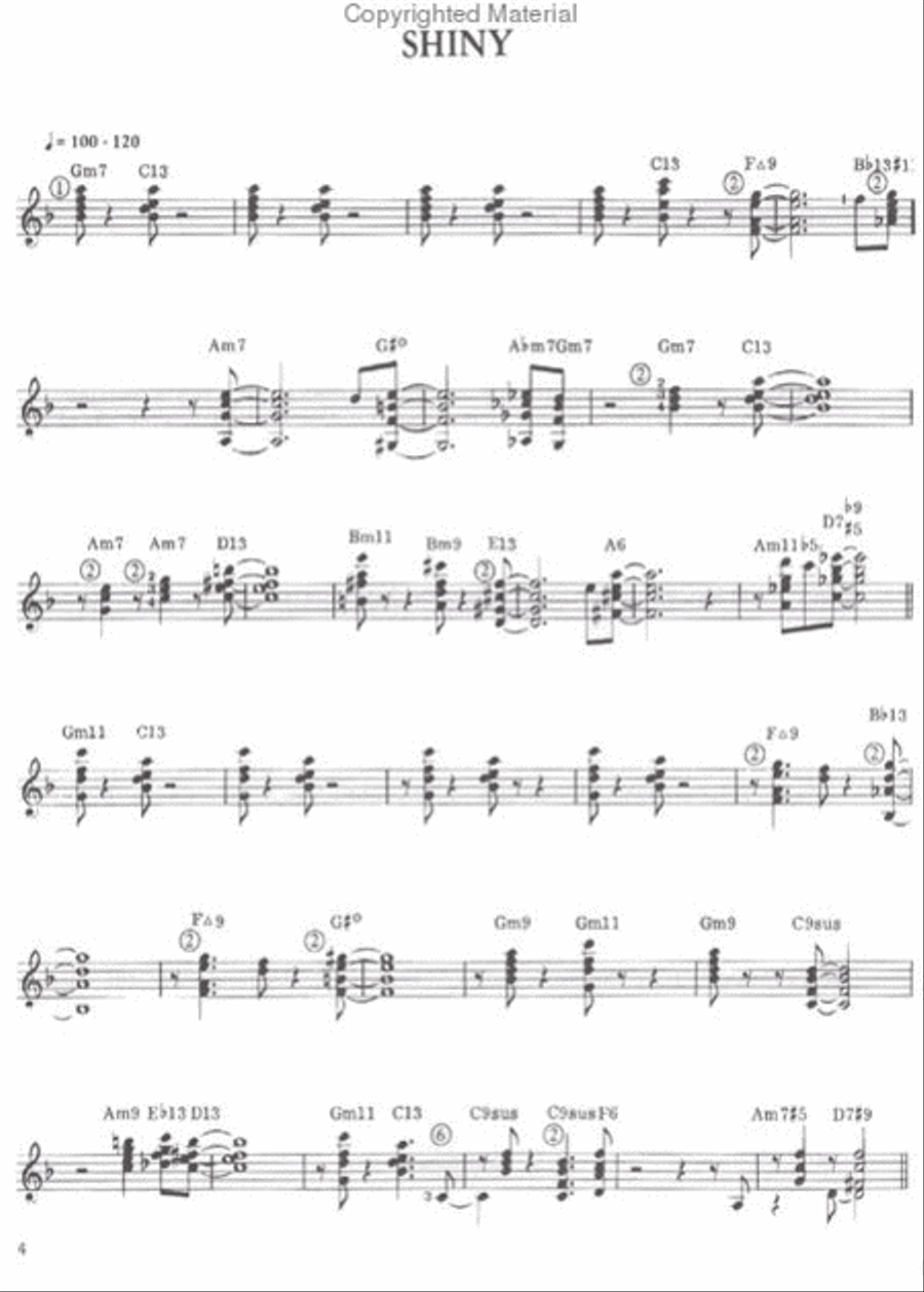 Barry Galbraith 3 Guitar Comping Play A Long by Barry