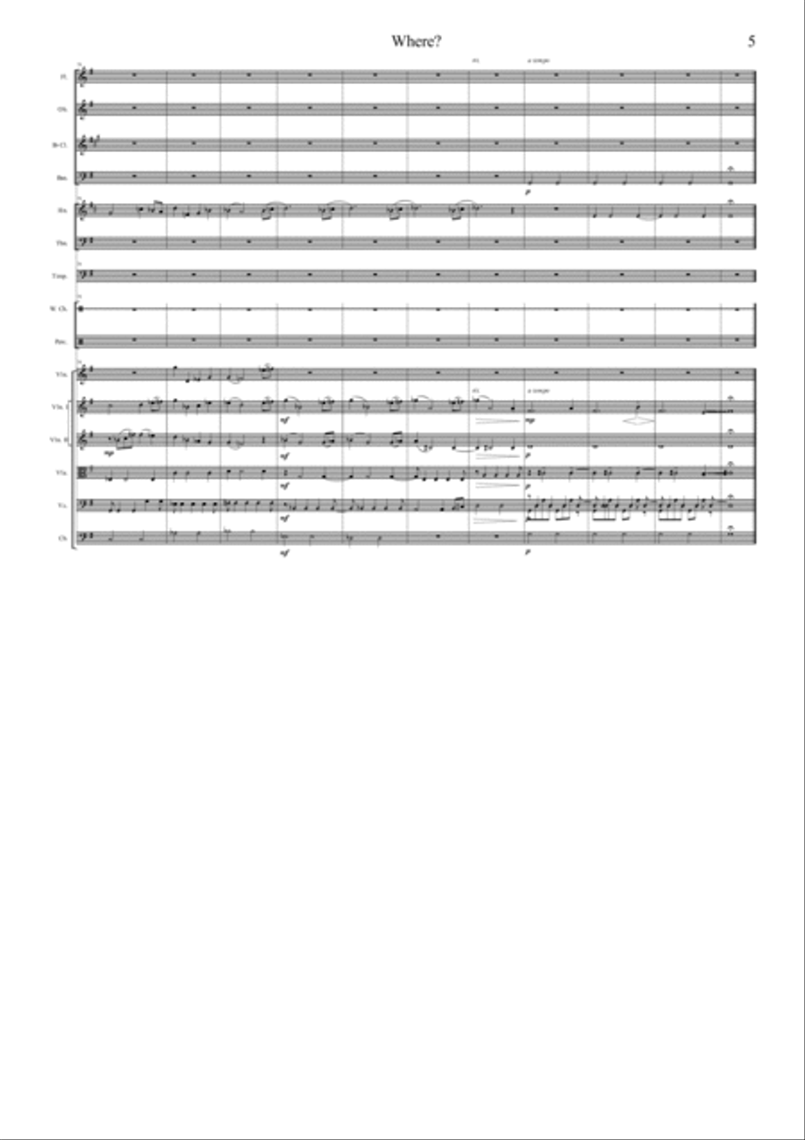 Where Full Orchestra scores gallery preview page 5