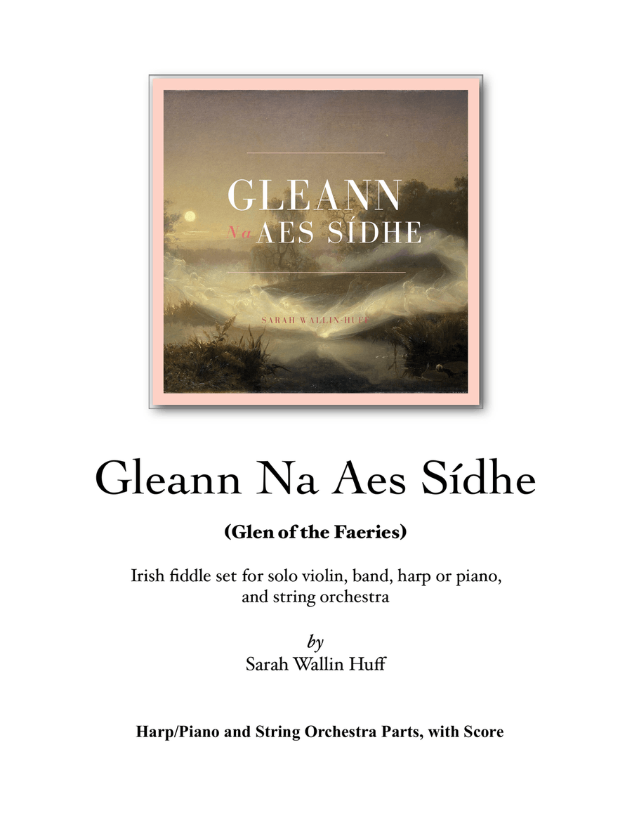 Gleann Na Aes Sídhe (Glen of the Faeries)--Accompaniment Parts Small Ensemble scores gallery preview page 1